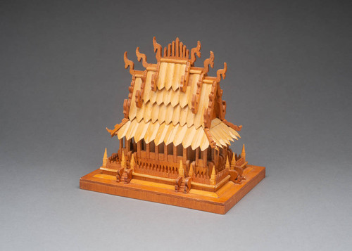 Model of Cambodian Temple