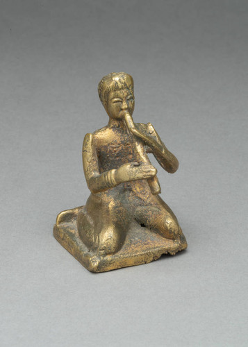 Figurine Playing Khloy (Flute)