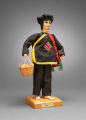 Male Mien Doll Carrying Bag and Basket