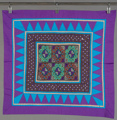 HMong Paj Ntaub Cross Stitch, #1