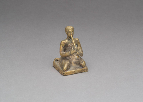 Figurine Playing Khloy (Flute)