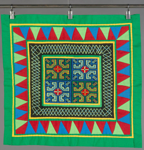 HMong Paj Ntaub Cross Stitch, #3