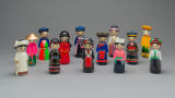 Collection of Vietnamese Dolls