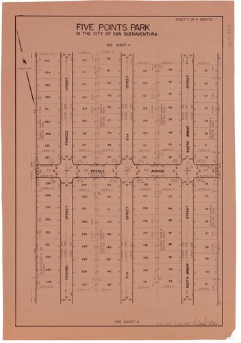 Five Points Park Survey Map (3 of 4)