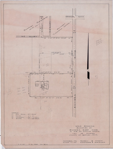 Boundary Map of Silveira Rest Home