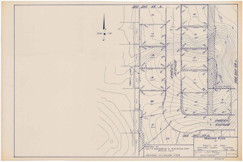 Grading Plan of Tract No. 1544-1, Simi Valley (10 of 14)