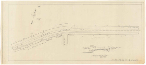 Portion of Highway 126 Map