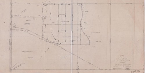 Survey of Part of Sections 25-36, T4N, R19W