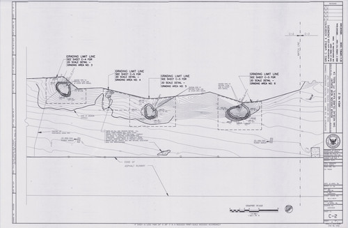 Topographic Map of Erosion Repair Project Near Runway, San Nicolas Island N.A.W.S., Area Number 2, San Nicolas Island (3 of 7)