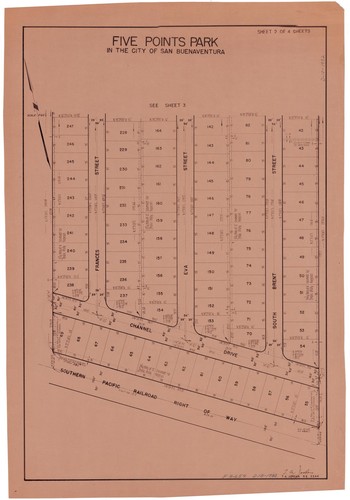 Five Points Park Survey Map (2 of 4)