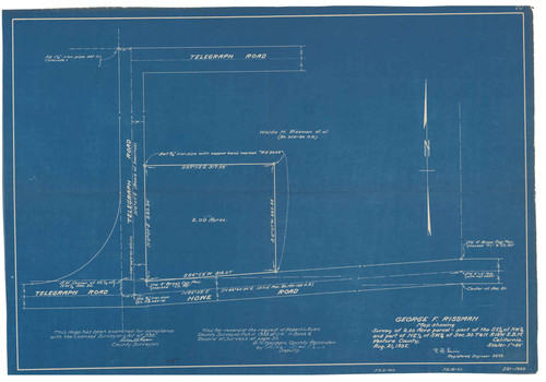 Survey of Section 30 T4N R18W