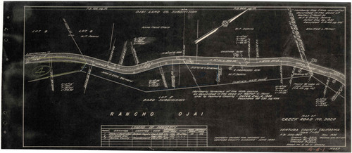 Creek Road No. 3020 Map (Sheet 8 of 11)