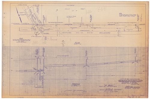 Sewer Extension, Ventura Boulevard (2 of 9)