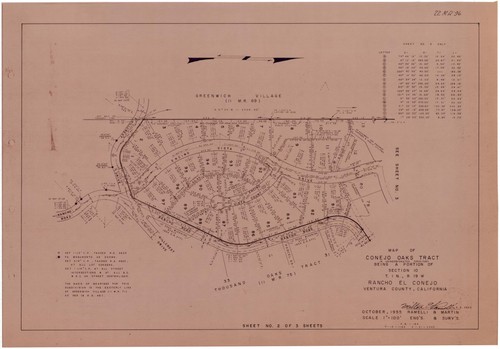 Conejo Oaks Tract, Rancho El Conejo (2 of 3)