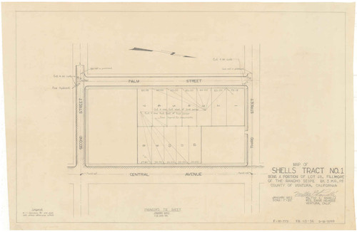 Part of Lot 23 of the Fillmore Subdivision, Shiells Tract No. 1, Rancho Sespe