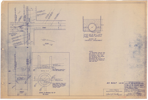 Mills Road Sewer Main (5 of 5)