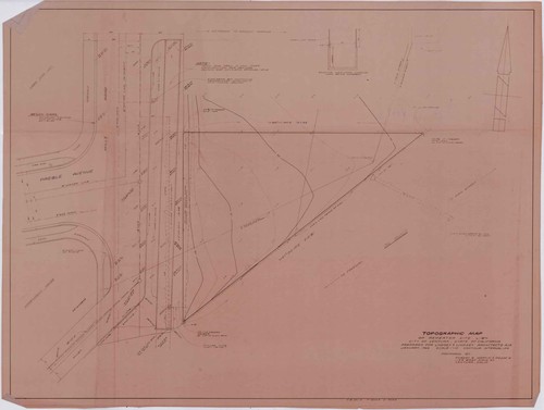 Topographic Map of Repeater Site L-8N, City of Ventura