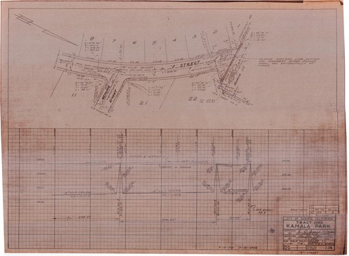 Map of Tract 1002 Kamala Park Unit No. 1, Oxnard (8 of 12)