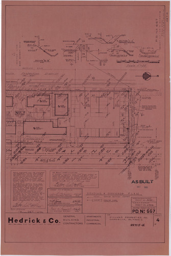 Grading and Drainage Plan for Properties on Mobil Avenue, Camarillo