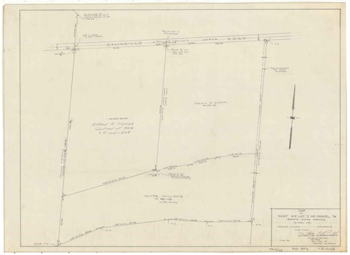 Part of Lot 2 of Parcel A Map, Santa Rosa Rancho