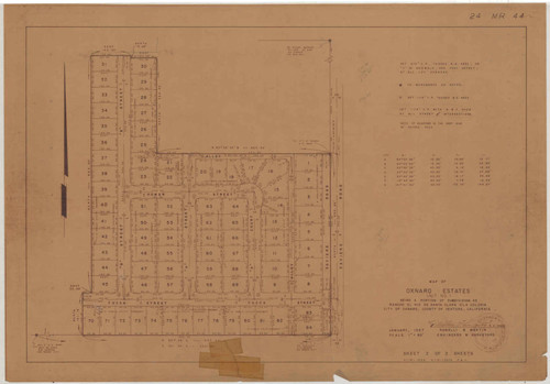 Oxnard Estates Unit No. 1 (2 of 2)