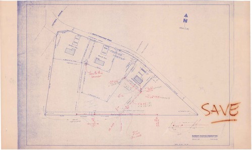 Map of South Frontage Road