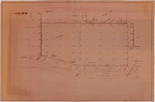 Map of Part of Subdivision 43, Rancho El Rio de Santa Clara o la Colonia