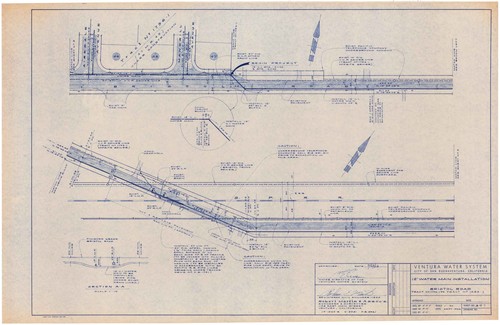 Ventura Water System, Bristol Road, 12" Water Main Installation (3 of 7)