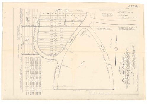 Survey of Ivy Lawn Cemetery (1 of 2)