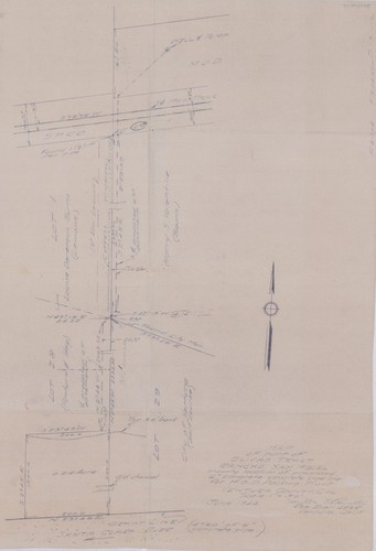 Map of Part of Olivas Tract, Rancho San Miguel