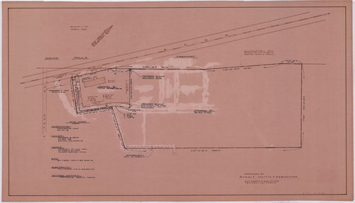 Alternate Parcel Map of Area Near Todd Road, Ventura County