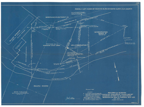 Survey of Part of U.S. Lighthouse Reservation