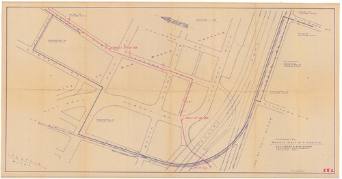 Map of Ventura Avenue and Surrounding Area, Ventura