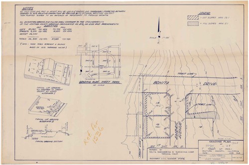 Grading Plan of Tract No. 1544-1, Simi Valley (8 of 14)