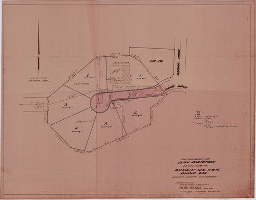 Parcel Map of Part of Section 17, Rancho Simi