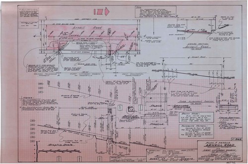 Plan and Profile of Arneill Road, Camarillo