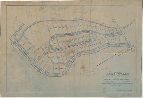 Arnaz Terrace, Tract 1 of Bard Subdivision