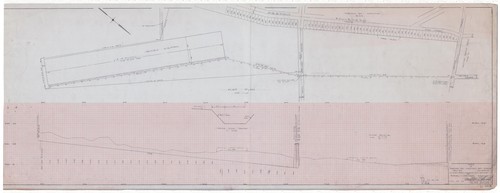 Portion of Pierpont Bay Area Map, Ventura