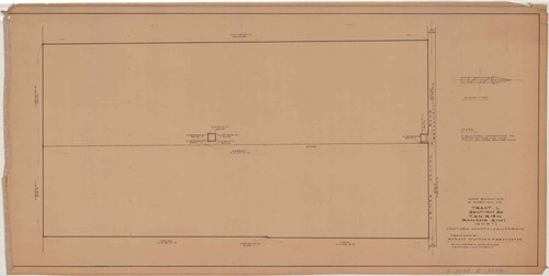 Map of Portion of Tract L, Section 30, Rancho Simi