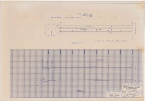 Plan and Profile of the Ventura Marina, Pierpont Expansion, City of Ventura (7 of 7)