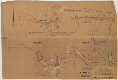 Plan and Profile of Island View Drive, View Park Tract (5 of 5)