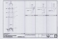 Profile of Tower, Saint Mary Magdalen Church, Camarillo