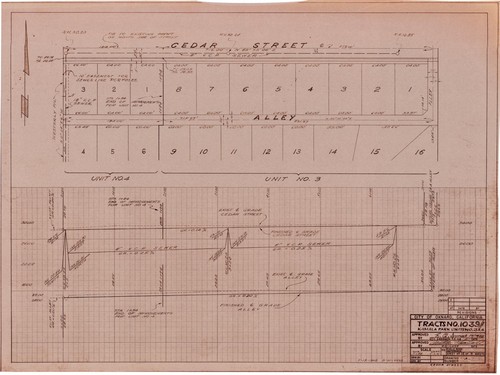 Map of Tracts 1039 and 1064 Kamala Park Unit No. 3 and 4, Oxnard (12 of 12)