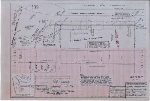 Street Improvement to Victoria Avenue and Frontage Road, City of Ventura