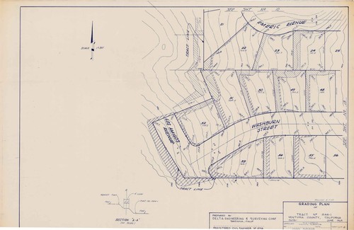 Grading Plan of Tract No. 1544-1, Simi Valley (12 of 14)