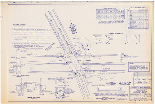 Signal Plan, East Main Street and South Mills Road Improvements (6 of 6)