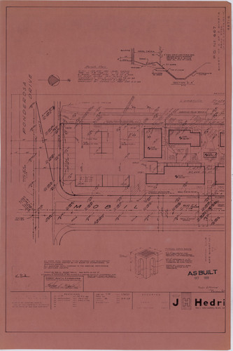 Grading and Drainage Plan for Properties on Northeast Corner of Intersection of Mobil Avenue and Ponderosa Drive, Camarillo