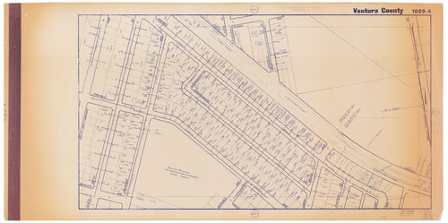 Map of Neighborhood Surrounding Blanche Reynolds Park, Ventura