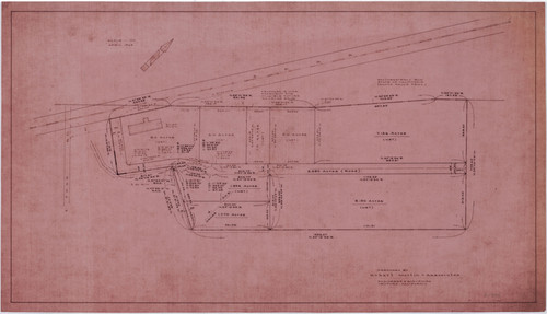 Unedited Copy of D-3144-01: Parcel Map of Area Near Todd Road, Ventura County