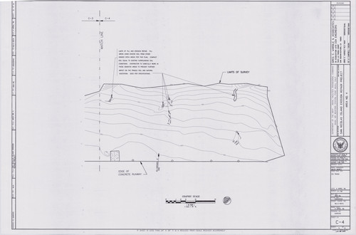 Topographic Map of San Nicolas Island Erosion Repair Project, Area Number 4, San Nicolas Island (5 of 8)